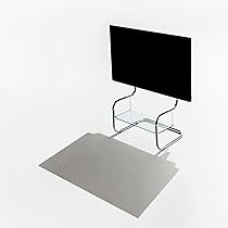 たなか　ザイトガイスト スチールパイプテレビスタンド FSM BRASS Amazon | ザイトガイスト zeitgeist FSM フロア スタンド メタル